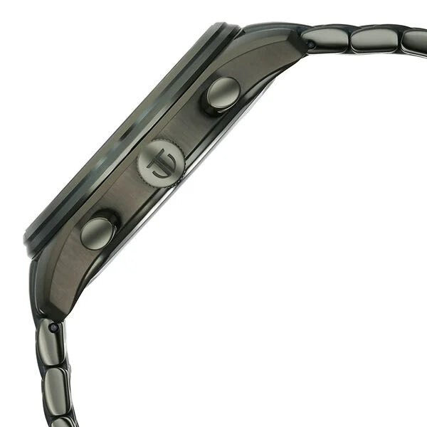 Titan Micromotors Olive Dial Watch for Men 90179qm01