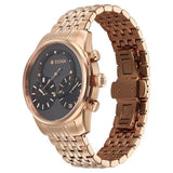 Titan Micromotors Rose Gold dial Watch for Men 90179wm01 - KRISHNA WATCH COMPANY