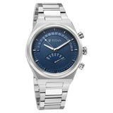 Titan Micromotors Blue Dial Watch for Men 90180sm01