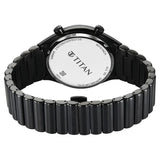 Titan Micromotors Blue Dial Watch for Men 90181nm01 - KRISHNA WATCH COMPANY