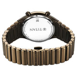 Titan Micromotors Khaki Dial Watch for Men 90181qm01 - KRISHNA WATCH COMPANY