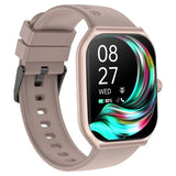Titan Smart Watch with 4.97 CM Super AMOLED Display | 410 x 502 Pixel Resolution | AI Voice Assistant With Beige Strap 90188AP06