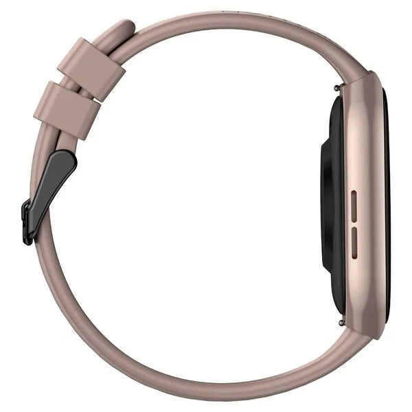 Titan Smart Watch with 4.97 CM Super AMOLED Display | 410 x 502 Pixel Resolution | AI Voice Assistant With Beige Strap 90188AP06 - KRISHNA WATCH COMPANY