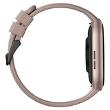 Titan Smart Watch with 4.97 CM Super AMOLED Display | 410 x 502 Pixel Resolution | AI Voice Assistant With Beige Strap 90188AP06