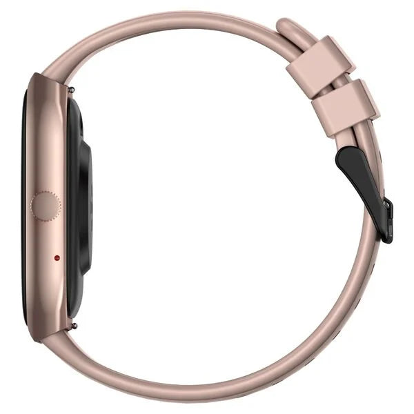 Titan Smart Watch with 4.97 CM Super AMOLED Display | 410 x 502 Pixel Resolution | AI Voice Assistant With Beige Strap 90188AP06 - KRISHNA WATCH COMPANY