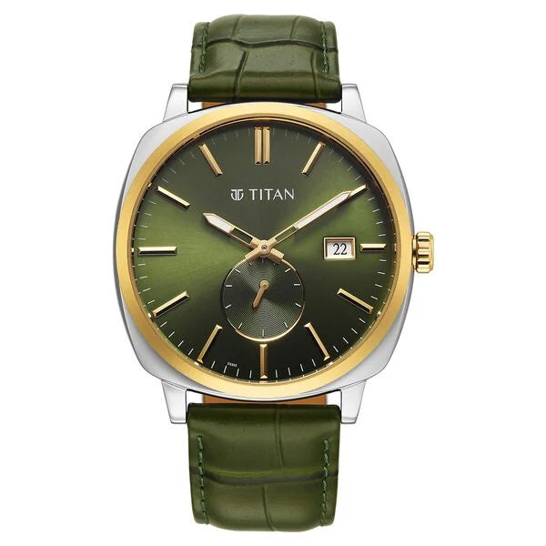 Titan Classique Suave Analog Watch for Men 90189bl01 - KRISHNA WATCH COMPANY
