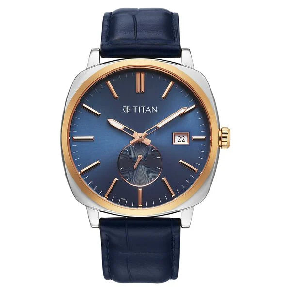 Titan Classique Suave Analog Watch for Men 90189KL01 - KRISHNA WATCH COMPANY