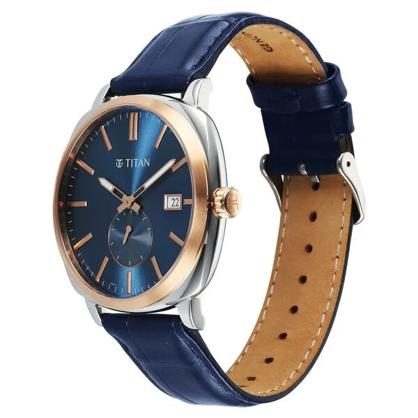 Titan Classique Suave Analog Watch for Men 90189KL01 - KRISHNA WATCH COMPANY