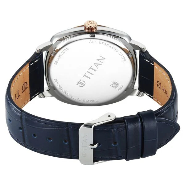 Titan Classique Suave Analog Watch for Men 90189KL01 - KRISHNA WATCH COMPANY