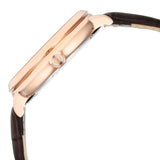 Titan Classique Suave Quartz Brown Dial Watch for Men - 90189WL01