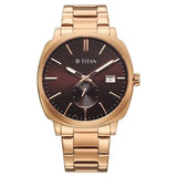 Titan Classique Suave Analog Watch for Men - 90189WM01 - KRISHNA WATCH COMPANY