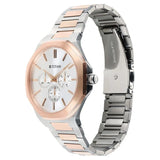 Titan Classic Slim Multifunction Quartz Multifunction Silver Dial Watch For Men - 90198KM01