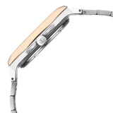 Titan Classic Slim Multifunction Quartz Multifunction Silver Dial Watch For Men - 90198KM01