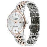 Titan Weekender 60 Hours Power Reserve Concealed Automatic Watch for Men - 90201km01