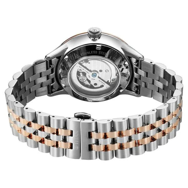 Titan Weekender 60 Hours Power Reserve Concealed Automatic Watch for Men - 90201KM01 - KRISHNA WATCH COMPANY