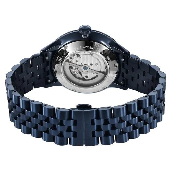 Titan Weekender 60 Hours Power Reserve Concealed Automatic Watch for Men 90201qm01 - KRISHNA WATCH COMPANY
