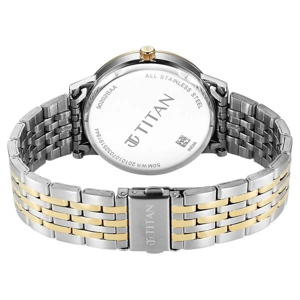 Titan Elegance Analog Watch for Men 90202bm01 - KRISHNA WATCH COMPANY