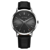 Titan Elegance Analog Watch for Men 90202sl02