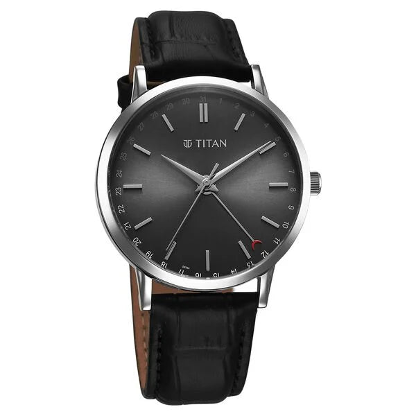 Titan Elegance Analog Watch for Men 90202sl02 - KRISHNA WATCH COMPANY