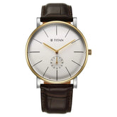 Titan Elegance Watch for Men - 90203BL01