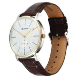 Titan Elegance Watch for Men - 90203BL01