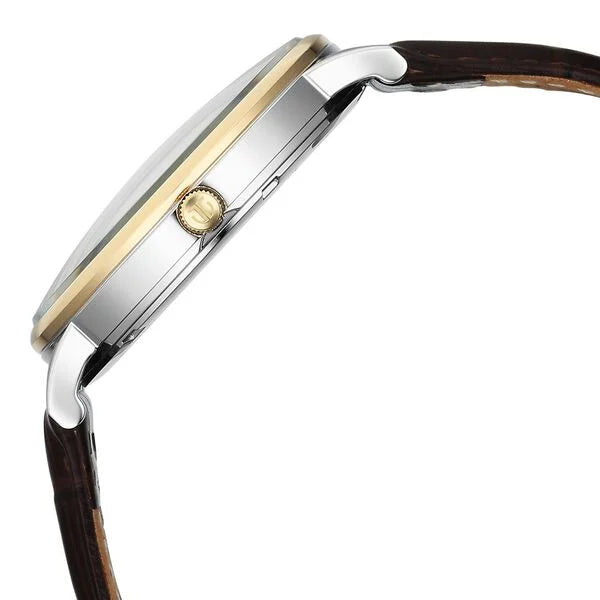 Titan Elegance Watch for Men - 90203BL01 - KRISHNA WATCH COMPANY