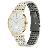 Titan Elegance Watch for Men - 90203BM01