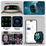 Titan Evolution 4.6 cm Curved AMOLED Display - 90204am02a