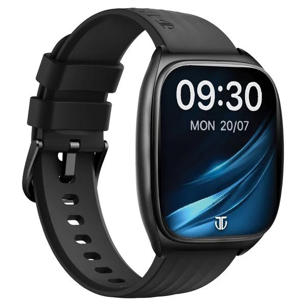 Titan Evolution 4.6 cm (1.85) Curved AMOLED Display | Piezoelectric functional Crown | NitroFast charging - 90204AP01 - KRISHNA WATCH COMPANY