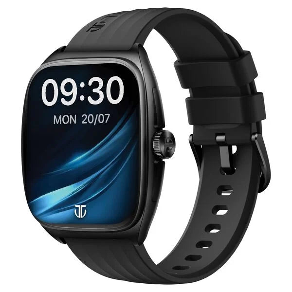 Titan Evolution 4.6 cm (1.85) Curved AMOLED Display | Piezoelectric functional Crown | NitroFast charging - 90204AP01 - KRISHNA WATCH COMPANY