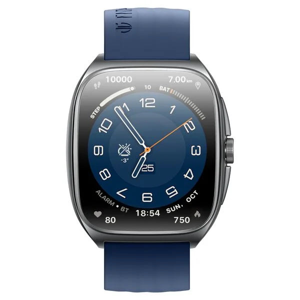 Titan Evolution 4.6 cm (1.85) Curved AMOLED Display | Piezoelectric functional Crown | NitroFast charging 90204ap02 - KRISHNA WATCH COMPANY