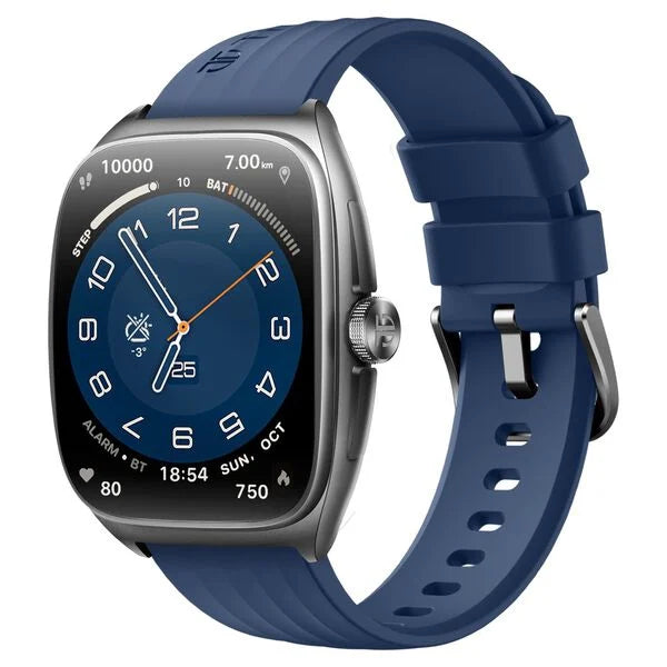 Titan Evolution 4.6 cm (1.85) Curved AMOLED Display | Piezoelectric functional Crown | NitroFast charging 90204ap02 - KRISHNA WATCH COMPANY