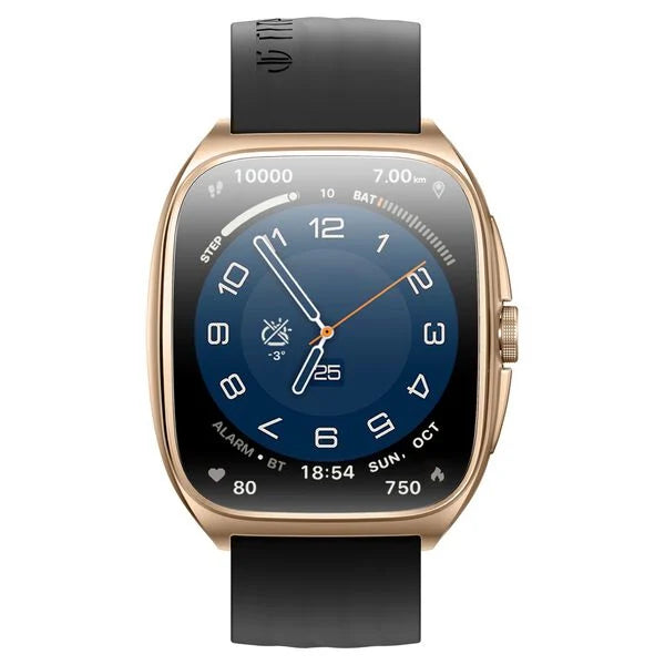 Titan Evolution 4.6 cm (1.85) Curved AMOLED Display - 90204AP03 - KRISHNA WATCH COMPANY