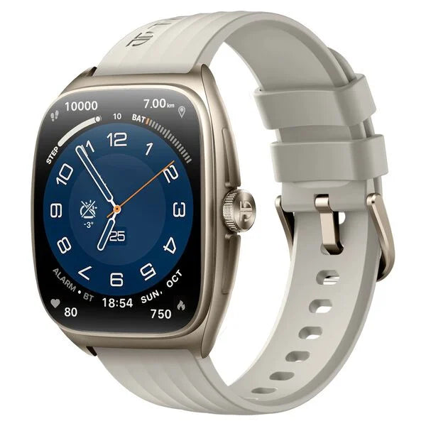 Titan Evolution 4.6 cm (1.85) Curved AMOLED Display | Piezoelectric functional Crown | NitroFast charging 90204ap04 - KRISHNA WATCH COMPANY