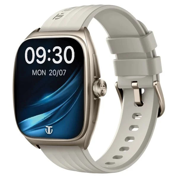 Titan Evolution 4.6 cm (1.85) Curved AMOLED Display | Piezoelectric functional Crown | NitroFast charging 90204ap04 - KRISHNA WATCH COMPANY
