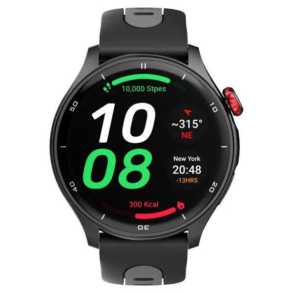 Titan Celestor Advanced GPS & Barometer 3.6 CM AMOLED Display with AOD, Piezoelectric Functional Crown Black Eclipse. - 90206ap01 - KRISHNA WATCH COMPANY