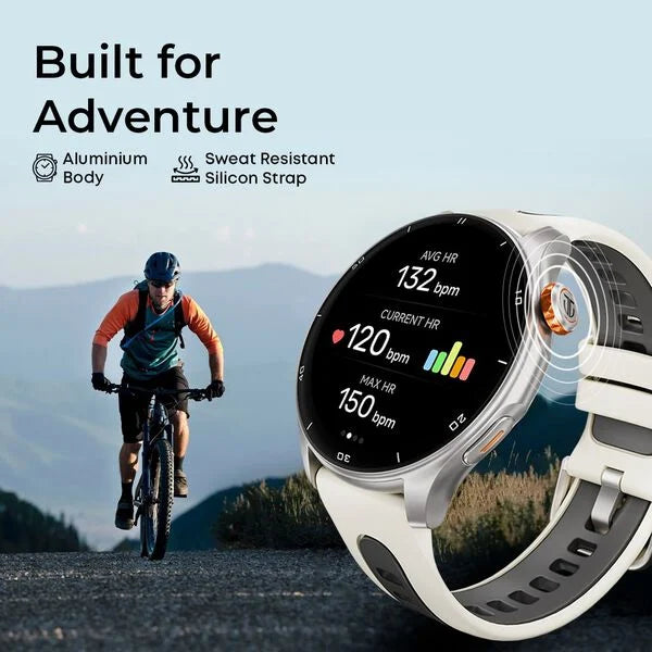 Titan Celestor Advanced GPS & Barometer 3.6 CM AMOLED Display with AOD, Piezoelectric Functional Crown Black Eclipse. - 90206ap01 - KRISHNA WATCH COMPANY