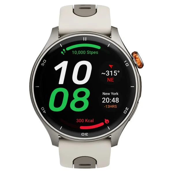 Titan Celestor Advanced GPS & Barometer 3.6 CM AMOLED Display with AOD, Pizoelectric Functional Crown Moonlight Edition - 90206AP03 - KRISHNA WATCH COMPANY