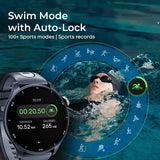 Titan Celestor Advanced GPS & Barometer 3.6 CM AMOLED Display with AOD, Pizoelectric Functional Crown Moonlight Edition - 90206AP03