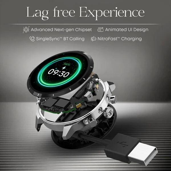 Titan Heritage Premium Smartwatch 90207qm01 - KRISHNA WATCH COMPANY