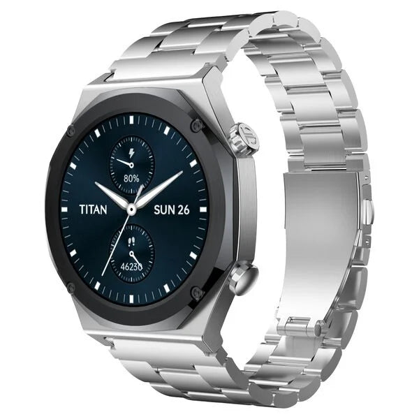 Titan Maestro metal Smartwatch 90208km01 - KRISHNA WATCH COMPANY