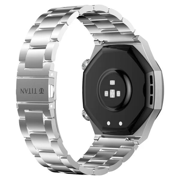 Titan Maestro metal Smartwatch 90208km01 - KRISHNA WATCH COMPANY
