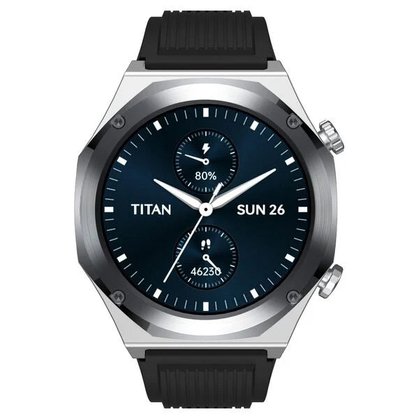 Titan Maestro metal Smartwatch 90208km01 - KRISHNA WATCH COMPANY