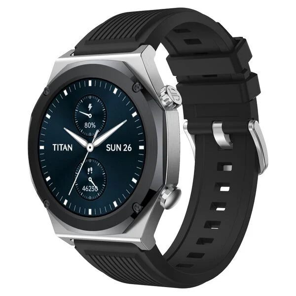 Titan Maestro metal Smartwatch 90208km01 - KRISHNA WATCH COMPANY