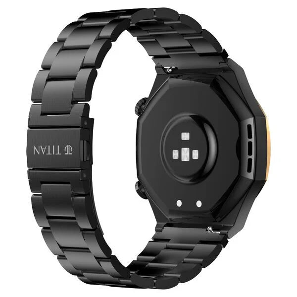 Titan Maestro Premium Metal Smartwatch - 90208km02 - KRISHNA WATCH COMPANY