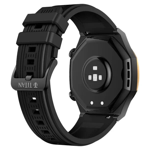 Titan Maestro Premium Metal Smartwatch - 90208km02 - KRISHNA WATCH COMPANY