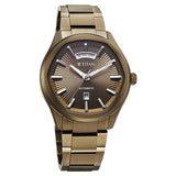 Titan Astral Concealed Automatic Watch for Men - 90209QM01