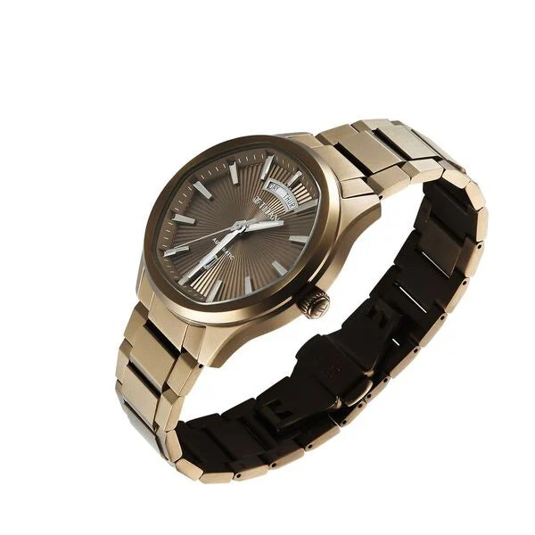 Titan Astral Concealed Automatic Watch for Men - 90209QM01 - KRISHNA WATCH COMPANY