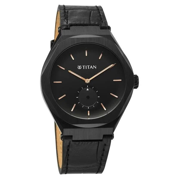 Titan Contour Watch for Men 90210nl01 - KRISHNA WATCH COMPANY
