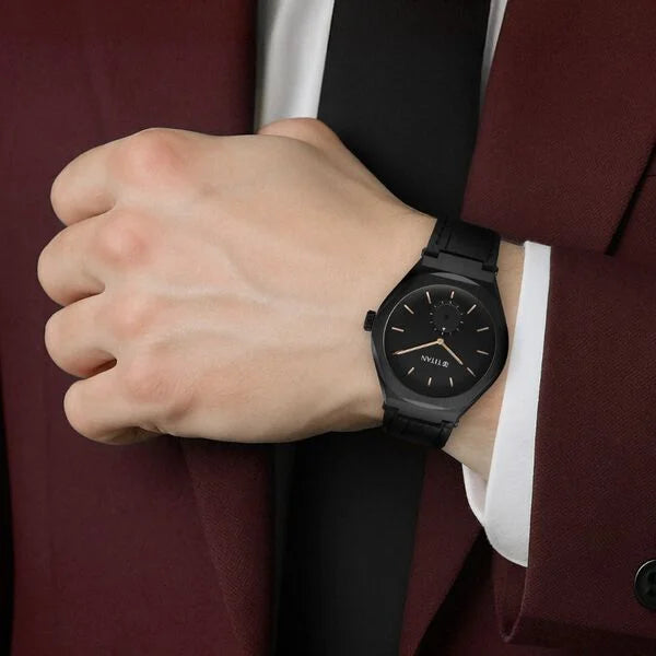 Titan Contour Watch for Men 90210nl01